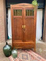 Leuke brocante kledingkast, Ophalen, 25 tot 50 cm, 150 tot 200 cm