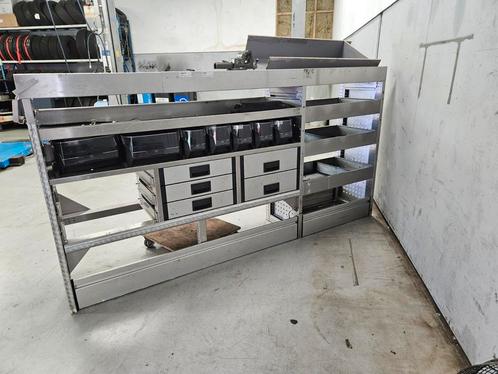 Bedrijfswagen inrichting/kast. Toyota proace, Doe-het-zelf en Verbouw, Werkbanken, Gebruikt, Minder dan 70 cm, Ophalen