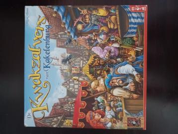 Kwakzalvers van Kakelenburg  beschikbaar voor biedingen