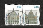 Duitsland 1937 paar, Ophalen of Verzenden, BRD, Gestempeld