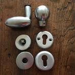 RVS Deurbeslag - Klink & Knop, Ophalen of Verzenden, Gebruikt, Rvs, Klink of Kruk
