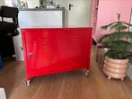 Lockerkast Ikea PS tv kasje media opberger rolkasje, Ophalen, Zo goed als nieuw