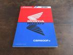 Honda CBR600F werkplaatshandboek manual handleiding, Motoren, Handleidingen en Instructieboekjes, Ophalen of Verzenden, Honda