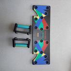 Merco excellent Push Up Board, Sport en Fitness, Ophalen of Verzenden, Gebruikt, Rug, Push-up steun