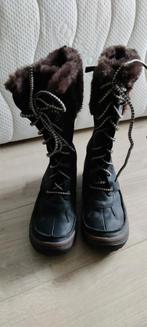 Merrell leren snowboots dames maat 39, Hoge laarzen, Merrell, Zwart, Ophalen of Verzenden