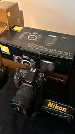 Nikon D7200+18-140mm objectief, Audio, Tv en Foto, Ophalen of Verzenden, Zo goed als nieuw