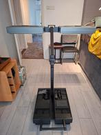 Philips HP 3701 Zonnebank Opvouwbaar, Witgoed en Apparatuur, Zonnebanken en Gezichtsbruiners, Ophalen, Gebruikt, Zonnebank enkelzijdig