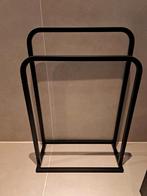 Handdoeken rek zwart, Ophalen of Verzenden, Zo goed als nieuw, Zwart