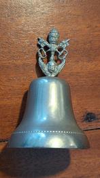 Tafelbel. Metalen tafelbelletje. Brocante., Ophalen of Verzenden