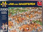 Jan Van Haasteren De tennisbaan 2000, Ophalen of Verzenden, Meer dan 1500 stukjes, Zo goed als nieuw