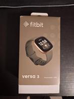 Fitbit Versa 3 - Goede Staat, Gebruikt, Ophalen of Verzenden, Fitbit, Waterdicht