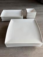 18 delig servies: Maxwell & Williams White Basics. Porselein, Huis en Inrichting, Keuken | Servies, Nieuw, Ophalen of Verzenden