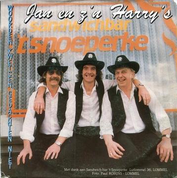 5 vinylsingles jan en 'n harry's  gezocht  beschikbaar voor biedingen
