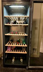 WT4177 Liebherr Wijnbewaarkast Wijnkoelkast; 180 flessen, Witgoed en Apparatuur, Koelkasten en IJskasten, 60 cm of meer, 200 liter of meer