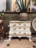 Buikkastje nachtkastje halkast dressoir commode ladekast, Ophalen, Gebruikt, 50 tot 100 cm, 3 of 4 laden