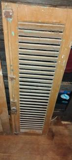 2 Louvre luiken kamerschermen
Lichtbruin van kleur
Brocante, Huis en Inrichting, Ophalen, Gebruikt, ., .