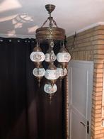 Oosterse lamp met 7 bollen, Huis en Inrichting, Lampen | Kroonluchters, Ophalen of Verzenden, Zo goed als nieuw