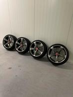 LEES BESCHRIJVING Audi Rotor imitatie velgen met banden, Auto-onderdelen, Banden en Velgen, Ophalen, 18 inch, Gebruikt, Banden en Velgen