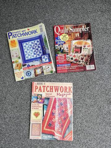 Patchwork quilten quilt tijdschriften beschikbaar voor biedingen