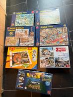 Diverse Puzzels, Hobby en Vrije tijd, Ophalen of Verzenden, Meer dan 1500 stukjes, Gebruikt, Legpuzzel