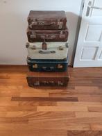 5 Leuke decoratie koffers, Gebruikt, Ophalen of Verzenden