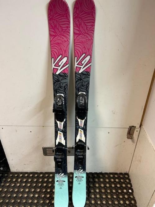 K2 MissyJR Kinder twintip Carveski's lengte 129 Gebruikt, Sport en Fitness, Skiën en Langlaufen, Gebruikt, Ski's, Skiën, Overige merken