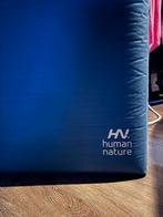 Human Nature zelfopblaasbaar matras, Caravans en Kamperen, Ophalen, Ingebouwde pomp, Gebruikt, 1-persoons