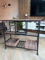 Barkar op wielen., Ophalen, Zo goed als nieuw