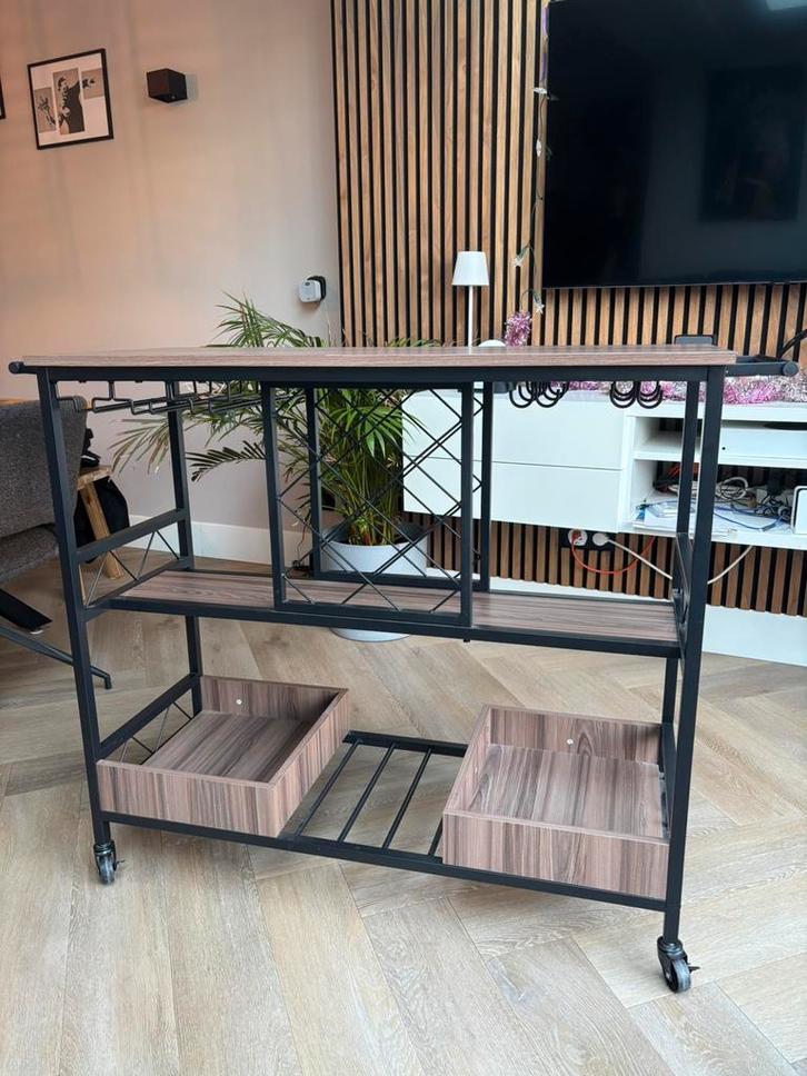 Barkar op wielen., Huis en Inrichting, Barren, Zo goed als nieuw, Ophalen