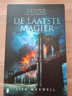 Lisa Maxwell - De laatste magiër, Boeken, Ophalen of Verzenden, Zo goed als nieuw, Lisa Maxwell
