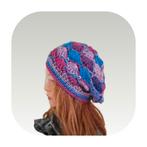 Handgemaakte Gehaakte Baret, Handgemaakt, Verzenden, Nieuw, Muts