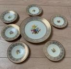 Brocante borden servies, Antiek en Kunst, Ophalen of Verzenden