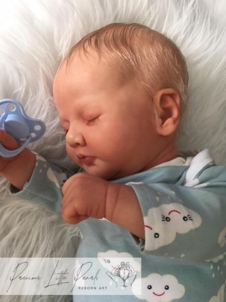 Meerdere reborn baby'tjes te koop, Verzamelen, Poppen, Nieuw, Babypop, Levensecht of Reborn, Ophalen of Verzenden