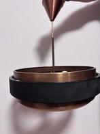 vintage lamp jaren ’70 van Hiemstra Evolux stijl, Ophalen of Verzenden, Gebruikt, Metaal, Hiemstra, Evolux, Dutch design, retro ,Scandinavië, vintage