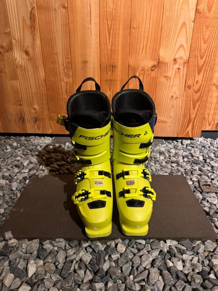 Fischer RC4 130 (Flex 130) Skischoenen – maat 26/26.5, Sport en Fitness, Skiën en Langlaufen, Zo goed als nieuw, Schoenen, Skiën