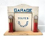 Houten speelgoed garage., Ophalen of Verzenden