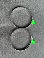 2x Verstelbare slangklem 90 - 110 mm, Doe-het-zelf en Verbouw, IJzerwaren en Bevestigingsmiddelen, Ophalen of Verzenden