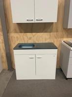 Keukenblokje 100 cm nieuw makkelijke bouwmodel incl spoelbak, Huis en Inrichting, Keuken | Complete keukens, Overige materialen