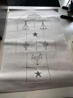 Kleed kinderkamer (nieuw), Ophalen, 150 tot 200 cm, Crème, Rechthoekig