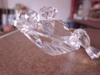 Swarovski Kikker met heldere ogen incl doos & certificaat, Ophalen of Verzenden, Nieuw