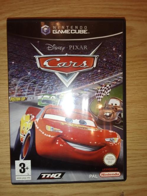 Cars, Spelcomputers en Games, Games | Nintendo GameCube, Zo goed als nieuw, Racen en Vliegen, 3 spelers of meer, Vanaf 3 jaar