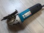 MAKITA 230V slijptol, 900W, 125cm schijven., Ophalen of Verzenden, Zo goed als nieuw, 1000 watt of meer, Haakse handslijpmachine