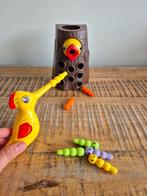 Specht vogel mama vogel speelgoed wormen voeren montessori, Ophalen of Verzenden, Zo goed als nieuw