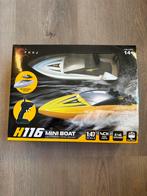 TKKJ H116 Mini Speedboot, Ophalen of Verzenden, Zo goed als nieuw, Afstandsbediening