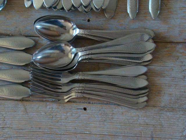 Bestek Gero Zilmeta 755 HAMERSLAG Punt, gaaf, Antiek en Kunst, Antiek | Bestek, Ophalen of Verzenden