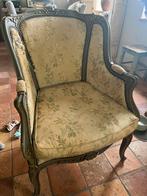 Oude Franse fauteuil - Mentha Brocante, Antiek en Kunst, Antiek | Meubels | Stoelen en Banken, Ophalen