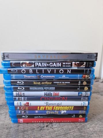 Bundel Blu-rays beschikbaar voor biedingen