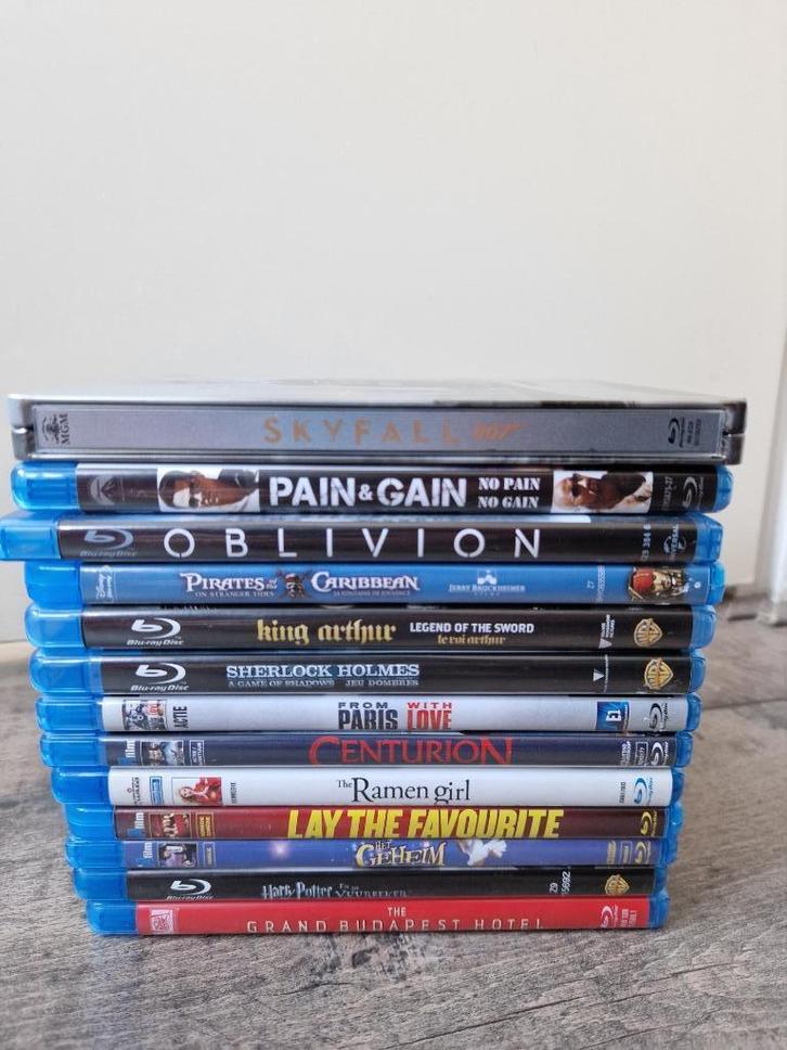 Bundel Blu-rays, Cd's en Dvd's, Blu-ray, Zo goed als nieuw, Overige genres, Ophalen of Verzenden