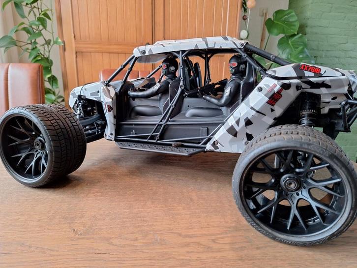 Arrma Fireteam 1/7 6S RC Auto, Hobby en Vrije tijd, Modelbouw | Radiografisch | Auto's, Gebruikt, Auto offroad, Elektro, Overige schalen