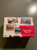 Gratis! Nieuw Memory spel over Utrecht stad, Ophalen, Nieuw